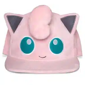 Pokemon Jigglypuff Snapback Cap