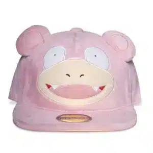Pokemon Slowpoke Snapback Cap
