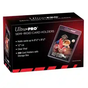 Ultra Pro Semi-Rigid Card Holders
