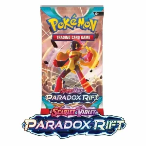 Pokemon Paradox Rift Boosterpack