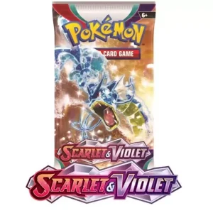 Pokemon Scarlet and Violet boosterpack