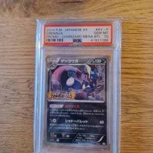 Greninja (XY-P) PSA 10