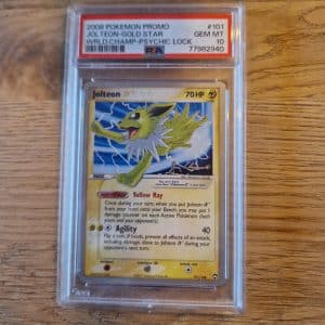 Jolteon Gold Star (PK 101) World Championship 2008 PSA 10