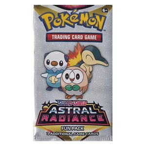 Astral Radiance Fun Pack (3 Cards)