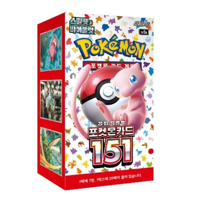 151 Booster Box Korean