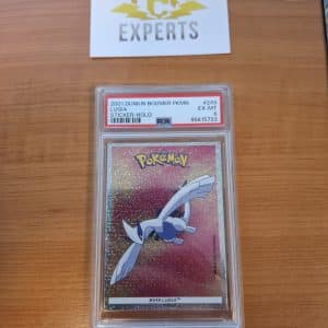 Dunkin Boomer Lugia 249 Sticker – PSA 6