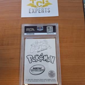 Dunkin Boomer Lugia 249 Sticker – PSA 6