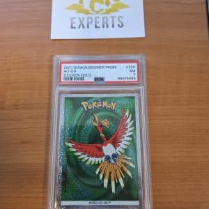 Dunkin Boomer Ho-Oh 250 Sticker – PSA 7