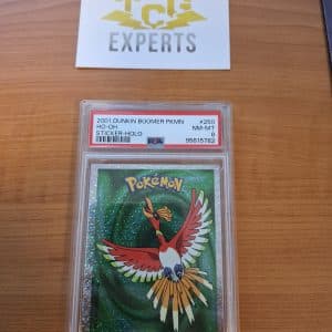 Dunkin Boomer Ho-Oh 250 Sticker – PSA 8