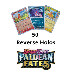 50 Random Paldean Fates Reverse Holo's