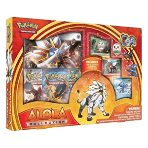 Alola Collection: Solgaleo Collection