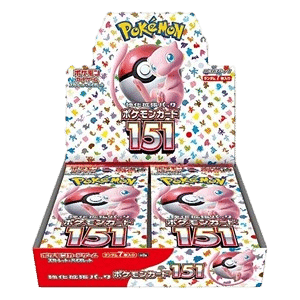 Pokémon Card 151 Booster Box