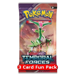 Temporal Forces Fun Pack (3 Cards)