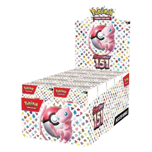 151 Booster Bundle Display