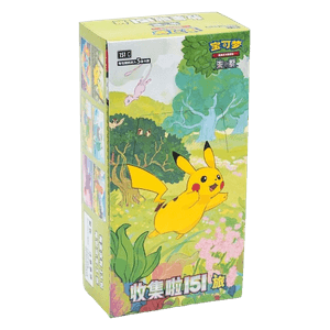 151C: Collect 151 Journey Booster Box