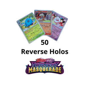 50 Verschillende Twilight Masquerade Reverse Holo’s