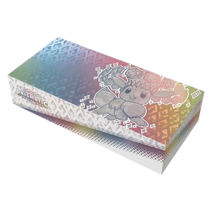 Empty Prismatic Evolutions Super-Premium Collection