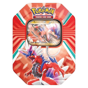 Paldea Legends Tins: Koraidon ex Tin