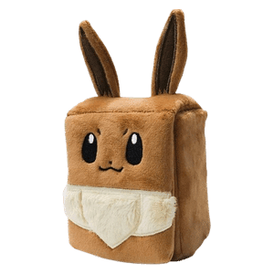 Prismatic Evolutions Super-Premium Collection: Eevee Fuzzy Deck Box