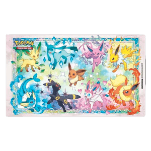 Prismatic Evolutions Super-Premium Collection Eevelutions Playmat