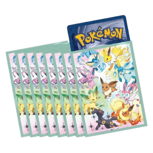 Prismatic Evolutions Super-Premium Collection Eevelutions Sleeves