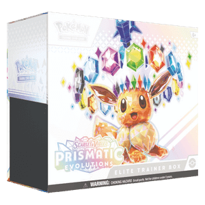 Prismatic Evolutions Elite Trainer Box