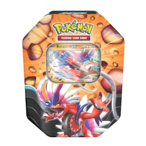 Slashing Legends Tins: Koraidon ex Tin