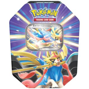 Slashing Legends Tins: Zacian ex Tin